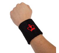 Muñequera Black Crown Short Negra