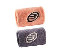 Muñequera Bullpadel Azabache/Albaricoque Mujer Bpmu253 I