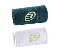 Muñequera Bullpadel Bpmu252 I Cv50012053 Blanco/verde Oscuro Unica