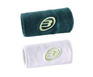 Muñequera Bullpadel Bpmu252 I Cv50012053 Blanco/verde Oscuro Unica