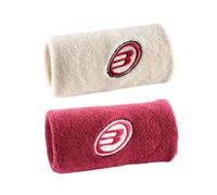 Muñequera Bullpadel Bpmu255 Cv51010077 Vino Burdeos/crudo Unica