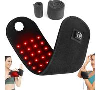 Muñequera Calefactable Para Tendinitis Del Túnel Carpiano: 2 Longitudes De Onda (660 Nm/850 Nm), Muñequera Calefactora Eléctrica Por Infrarrojos Lejanos, Para Piernas, Espalda