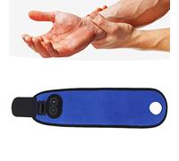 Muñequera Calentada, 3 Engranajes de Temperatura, Masajeador de Compresas Calientes, Alivia el Dolor, Muñequera Calefactora para Músculos de la Piel, Tejidos Y Articulaciones