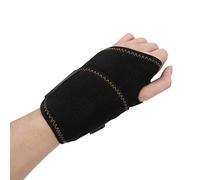 Muñequera Calentada, Alivia el Dolor, Banda de Envoltura Calefactora para la Muñeca, para el Síndrome del Túnel Carpiano, Tendinitis, Dolor de Muñeca, Aprox. 35x9,5 Cm
