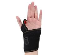 Muñequera Calentada, Almohadilla Térmica para la Mano Muñequera para el Túnel Carpiano Envoltura, Muñequera Portátil para el Pulgar Hinchazón, Dolor, Túnel Carpiano o Lesiones Deportivas