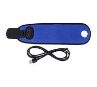 Muñequera Calentada para Mano Y Muñeca SBR Y Pulsera Calefactora de Neopreno con 3 Engranajes de Temperatura Y 6 Engranajes de Masaje para el Alivio de la Artritis Y la Tenosinovitis