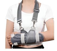 Muñequera con Cabestrillo para Inmovilización de Antebrazo y Muñeca, Soporte Ajustable para Alivio de Tendinitis y Lesiones Deportivas, Estabilizador de Mano y Articulación(Bien)