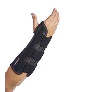 Muñequera con férula palmar rígida Orliman OPL350I, mano izquierda