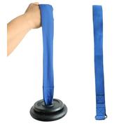 Muñequera con refuerzo para la muñeca, correa de carga portátil, para entrenamiento de antebrazos, para hombres, atletas, mancuernas, muñecas, fitness en casa, deportes