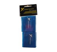 Muñequera Corta Drop Shot Azul