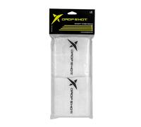 Muñequera Corta Drop Shot Blanco