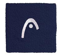 Muñequera de tenis head wristband 2.5" azul Talla única