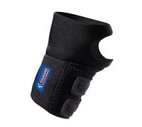 Muñequera de apoyo de neopreno Thuasne Sport - Negro - Talla única
