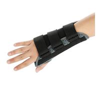 Muñequera de apoyo para muñeca, transpirable, muñequera, manga de compresión con 3 correas de fijación para túnel carpiano, artritis, tendinitis, esguinces fracturas