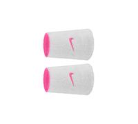 Muñequera de fitness nike swoosh classic reversible doublewide wr