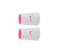 Muñequera de fitness nike swoosh classic reversible doublewide wr Talla única