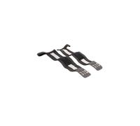 Muñequera de fitness picsil wrist wraps negro U