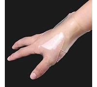 Muñequera de Gel, Muñequera de Gel de Silicona, Protección para las Manos, Muñequera Suave Y Cómoda para el Túnel Carpiano para Aliviar el Dolor, Ideal para la Artritis Tendinitis
