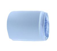 Muñequera de gel sólido elástico y refrescante, portátil, absorción de impactos para aliviar la hinchazón y el esguince, envoltura de poliéster reutilizable