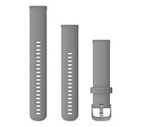Garmin Pulsera Venu de silicona negra con hebilla de Gunmetal