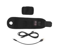 Muñequera de Masaje con Calefacción Eléctrica, Muñequera de Mano para Artritis de los Dedos, Alivio del Dolor del Túnel Carpiano (negro)