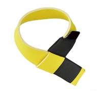 Muñequera de neopreno para interruptor de apagado de motor de barco, ajustable para mayor comodidad (amarillo)