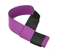 Muñequera de neopreno para interruptor de apagado de motor de barco, ajustable para mayor comodidad (morado)