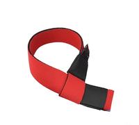 Muñequera de neopreno para interruptor de apagado de motor de barco, ajustable para mayor comodidad (rojo)