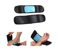 Muñequera de refrigeración para muñeca con cierre de , compresas de gel reutilizables, 10 ml