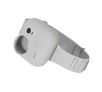 Muñequera de silicona perfecta para cámaras de acción, funcionalidad completa, resistente a los golpes, resistente a los arañazos, correa de viaje