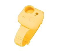 Muñequera de silicona perfecta para cámaras de acción, funcionalidad completa, resistente a los golpes, resistente a los arañazos, correa de viaje