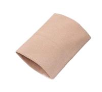 Muñequera de Soporte Muñequeras de compresión for Hombre y Mujer, muñequera elástica con Manga, Soporte for Pulseras Deportivas, Tenis(Beige,S)