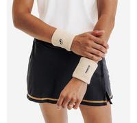 Muñequera de tenis, TW 100 beige BLANCO .
