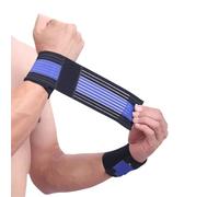 Muñequera Deportiva 1 Paquete de Vendaje elástico de algodón for muñeca de Soporte de Gimnasio, Vendaje Deportivo for Mano(Color2)