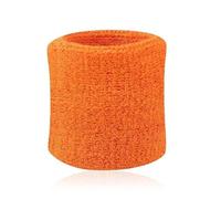 Muñequera Deportiva 2 muñequeras Deportivas Unisex de algodón Colores, Protectoras for Correr, bádminton, Baloncesto, Banda Tela Rizo for el Sudor(1PC A11)