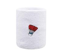 Muñequera deportiva absorbente de algodón elástico para mujeres, hombres, niños, gimnasio, baloncesto, tenis, muñequera ergonómica