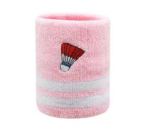 Muñequera deportiva absorbente de algodón elástico para mujeres, hombres, niños, gimnasio, baloncesto, tenis, muñequera ergonómica