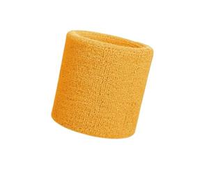 Muñequera Deportiva Pack de muñequeras Deportivas Multicolores únicas for Ligas Baloncesto (Negro, Amarillo, Blanco, Azul, Rosa, Rojo y Gris)(Yellow-1Pcs)