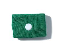 Muñequera Deportiva Paquete de 1 Pulsera de Seguridad Deportiva(Green)