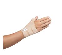 MUÑEQUERA ELÁSTICA DE PULGAR ABIERTA CON FÉRULA - IZQUIERDO, 1