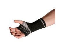 muñequera elástica negra T-XL - INTEX