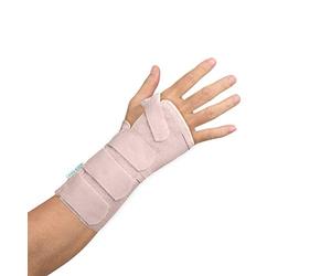 Muñequera elástica Recomendado para el síndrome del túnel carpiano, síndrome del canal de Guyon, síndrome de Quervain, tendinitis, tenosynovitis, lesiones de ligamento, trauma, poscirugía, muñeca y estabilizador de lesiones deportivas. Disponible en 4 tamaños S-XL