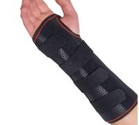 MUÑEQUERA FERULA PALMAR LARGA MF-D90 T-1