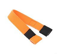 Muñequera flotante de neopreno para interruptor de apagado para motores fueraborda, ajustable para mayor comodidad (naranja)