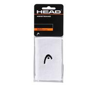 Muñequera de tenis Head Wristband 2.5" Blanco Talla única