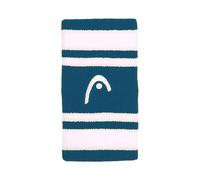 Muñequera Head Striped 2.5 Azul