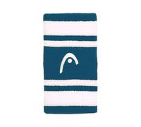 Muñequera Head Striped 2.5 Azul Blue
