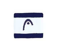 Muñequera Head Striped 2.5 Azul Marino Blue