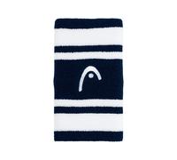 Muñequera Head Striped 2.5 Azul Marino Blue