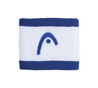Muñequera Head Striped 2,5 Blanco/azul